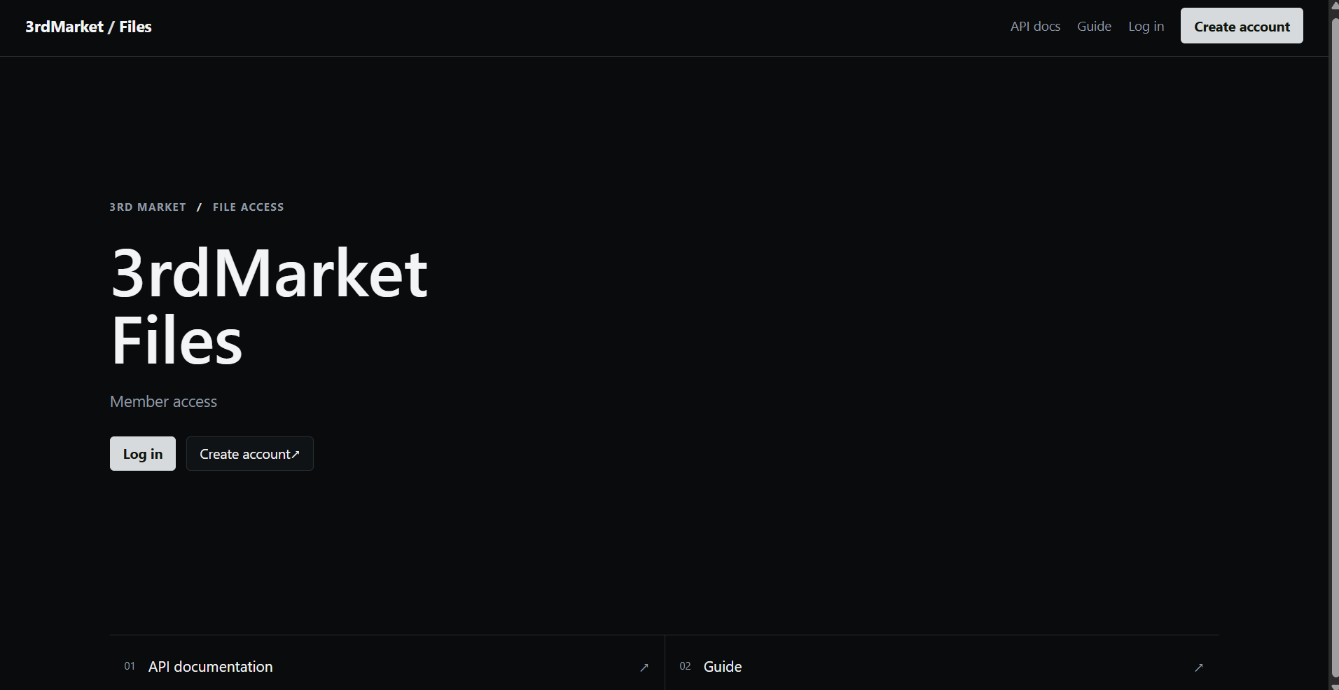 3rd Market